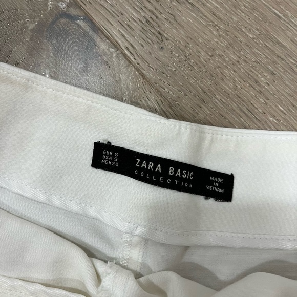 Zara white shorts - Picture 1 of 2